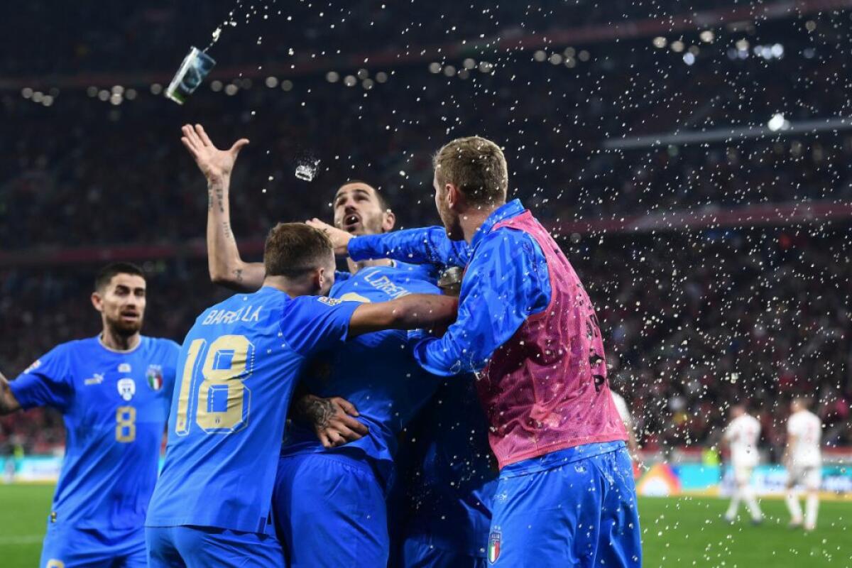 Qualificazioni Euro2024, Italia con Inghilterra e Ucraina - 