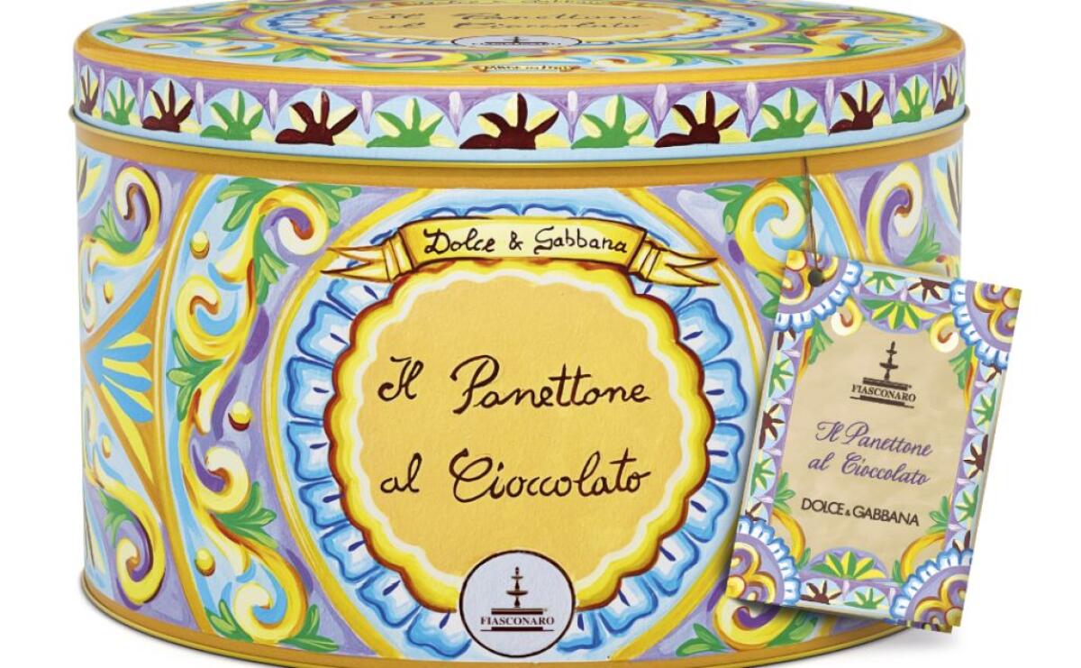 A Natale il panettone al cioccolato e i torroncini Fiasconaro-Dolce&amp;gabbana - 