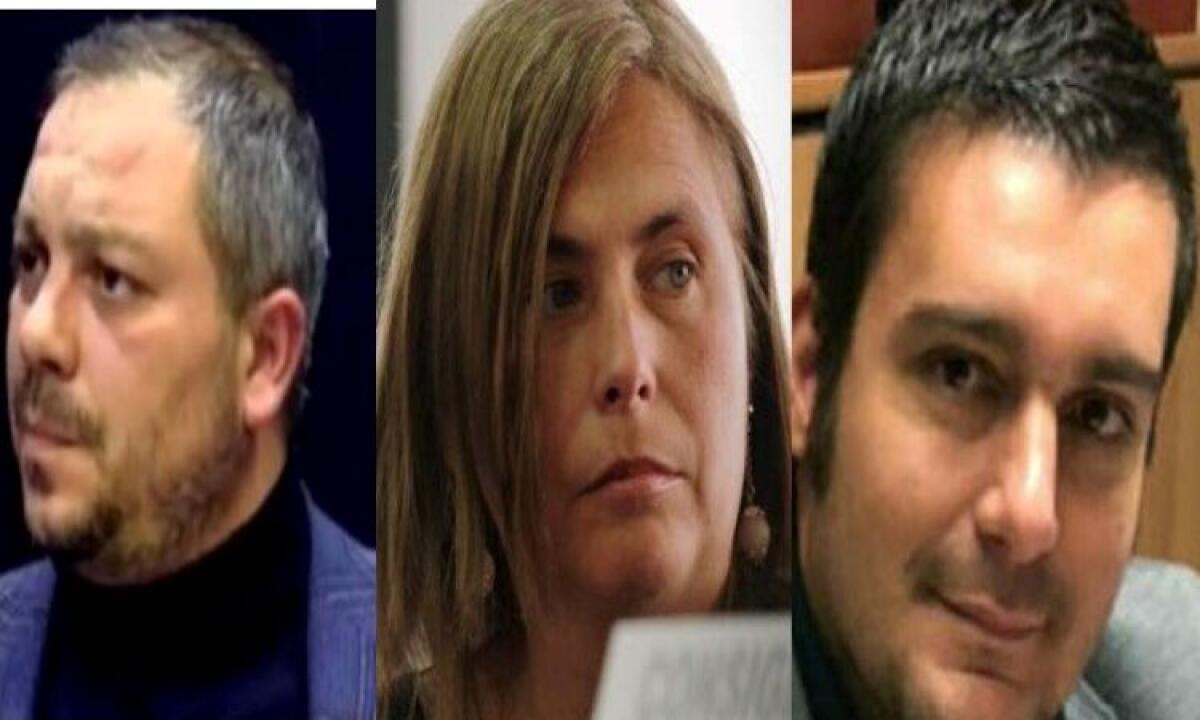 Tra i pro-Greco arrivano i lombardiani: Iaglietti, Caci e Guastella aderiscono all'Mpa - Iaglietti, Caci e Guastella