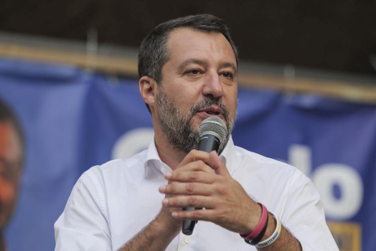 Salvini “Tra Meloni e Berlusconi tornerà l’armonia” - 