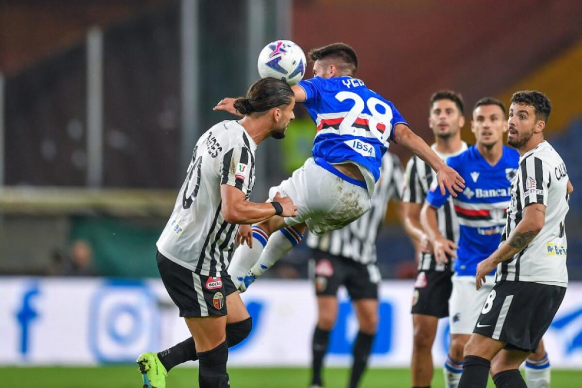 I rigori puniscono l’Ascoli, Sampdoria avanti in Coppa -
