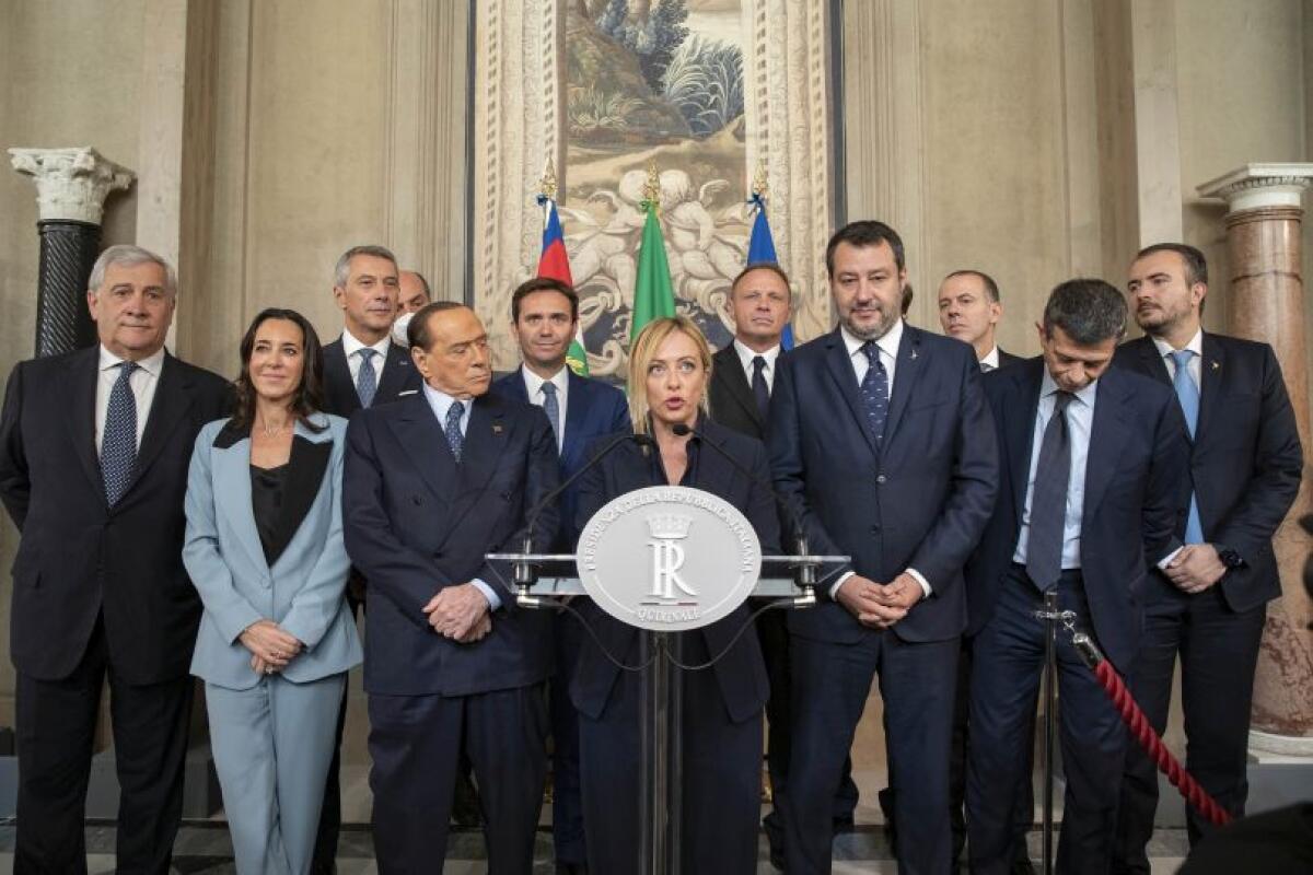 Consultazioni, Meloni “Governo nel minore tempo possibile” - 