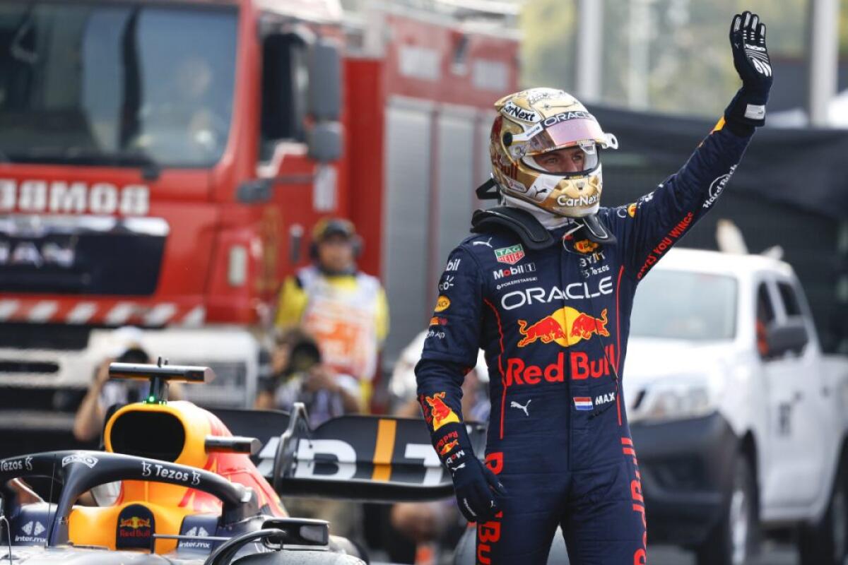 Verstappen vince ancora, da record in Messico - 