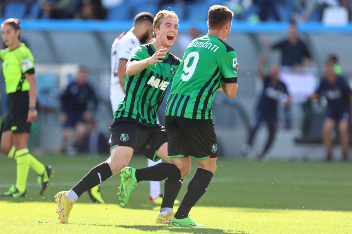 Sassuolo-Salernitana 5-0, Caputi prima donna arbitro in A - 
