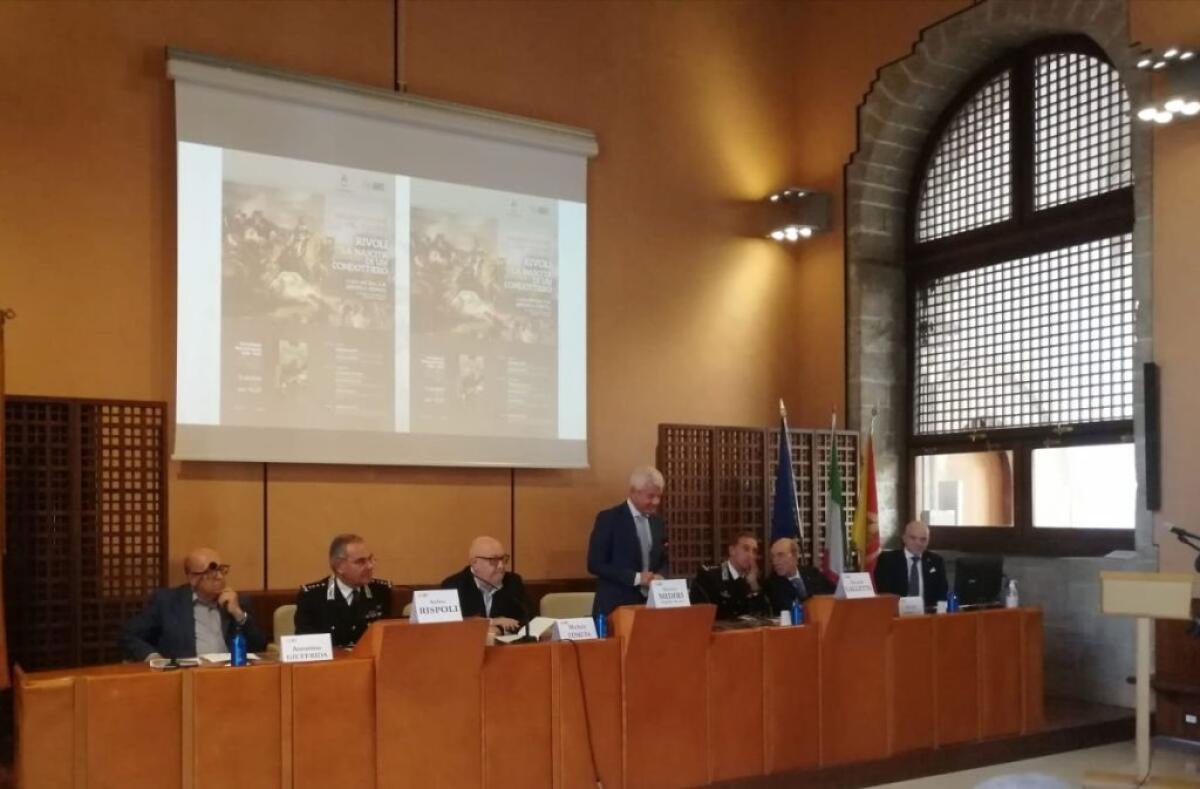 Palermo, presentato allo Steri il libro “Rivoli: la nascita di un condottiero” - 