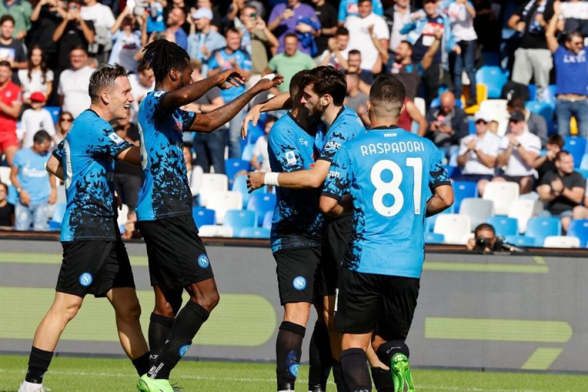 Napoli-Torino 3-1, gli azzurri restano in testa - 