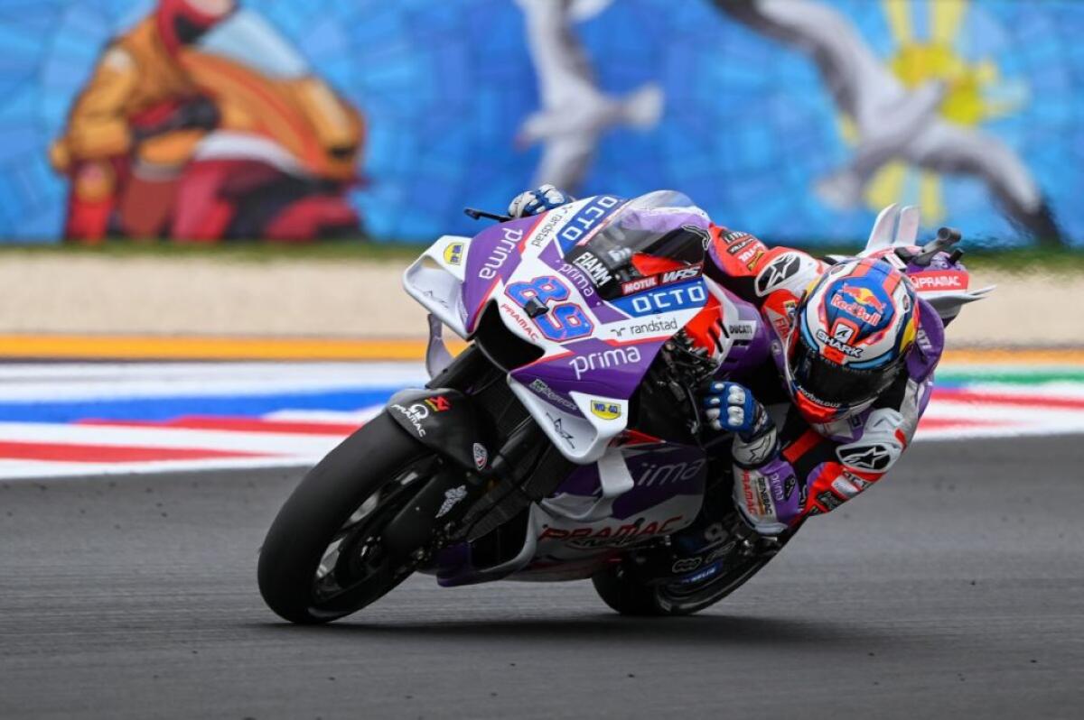 Pole Martin in Australia, Bagnaia conquista la prima fila - 