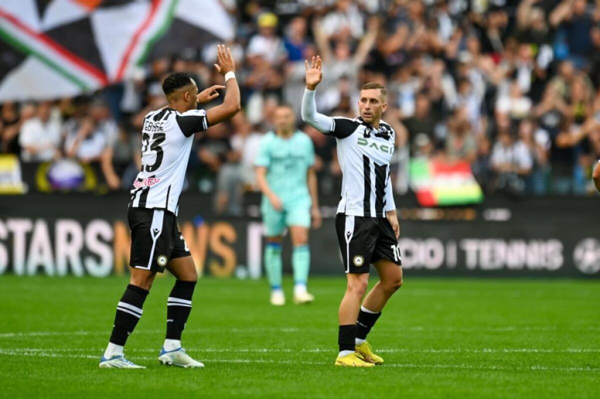 L’Atalanta si fa rimontare, finisce 2-2 contro l’Udinese - 