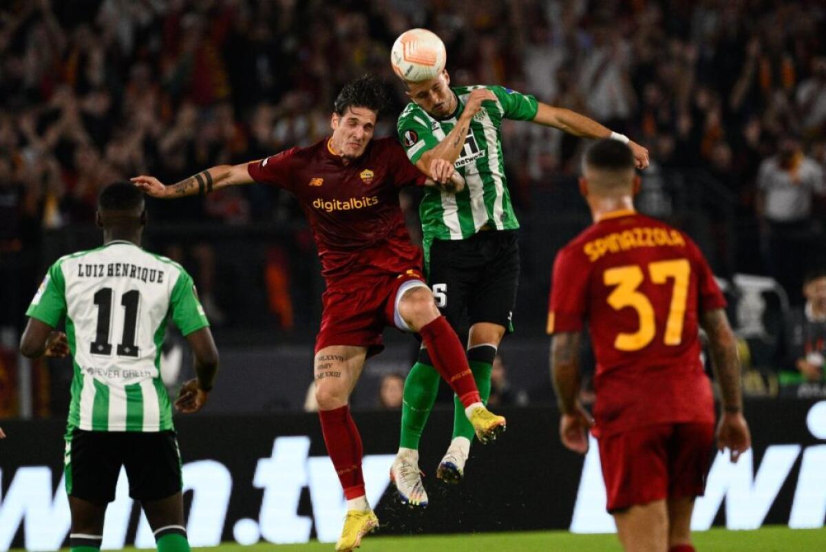 Roma ribaltata in Europa League, all’Olimpico la spunta il Betis - 