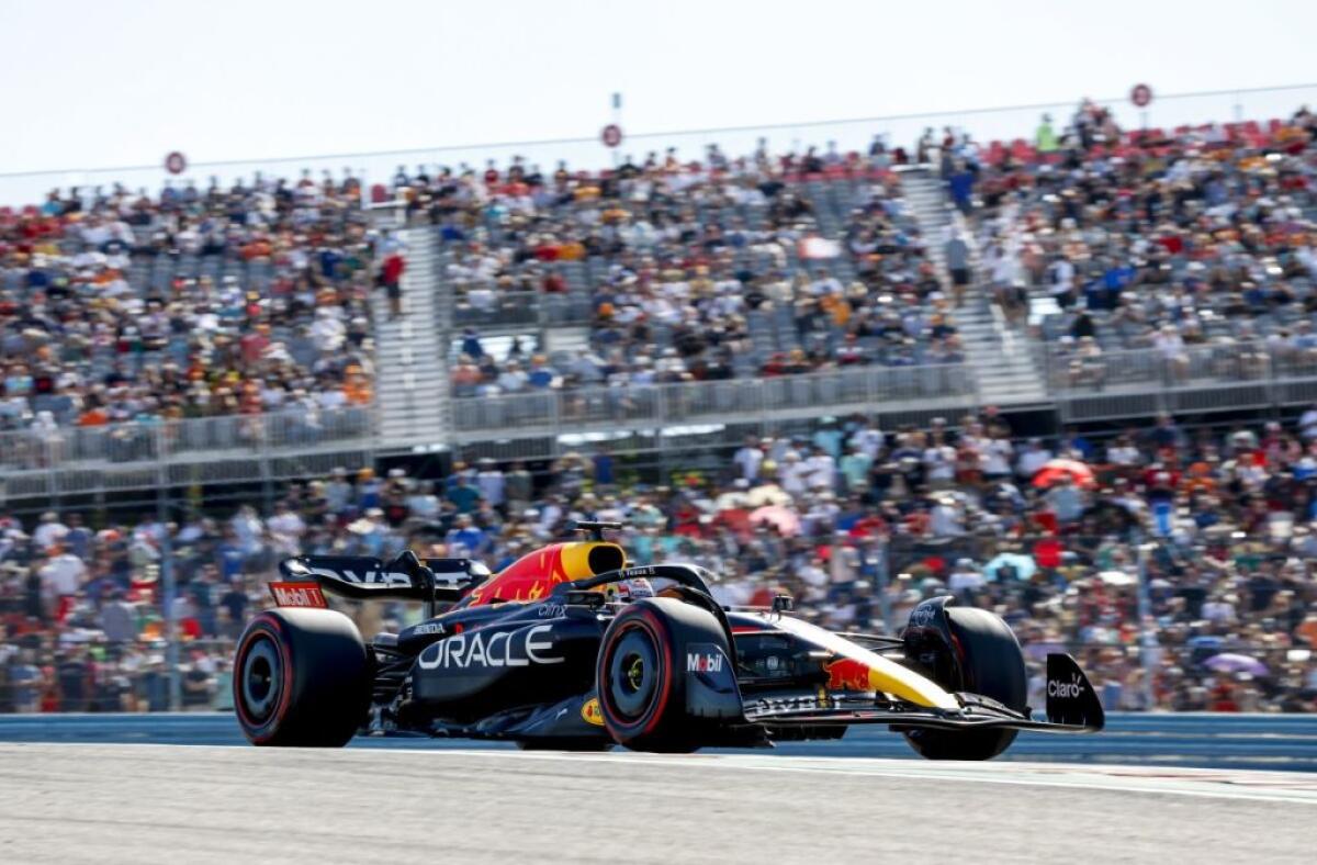 Verstappen vince Gp Usa davanti a Hamilton e Leclerc - 