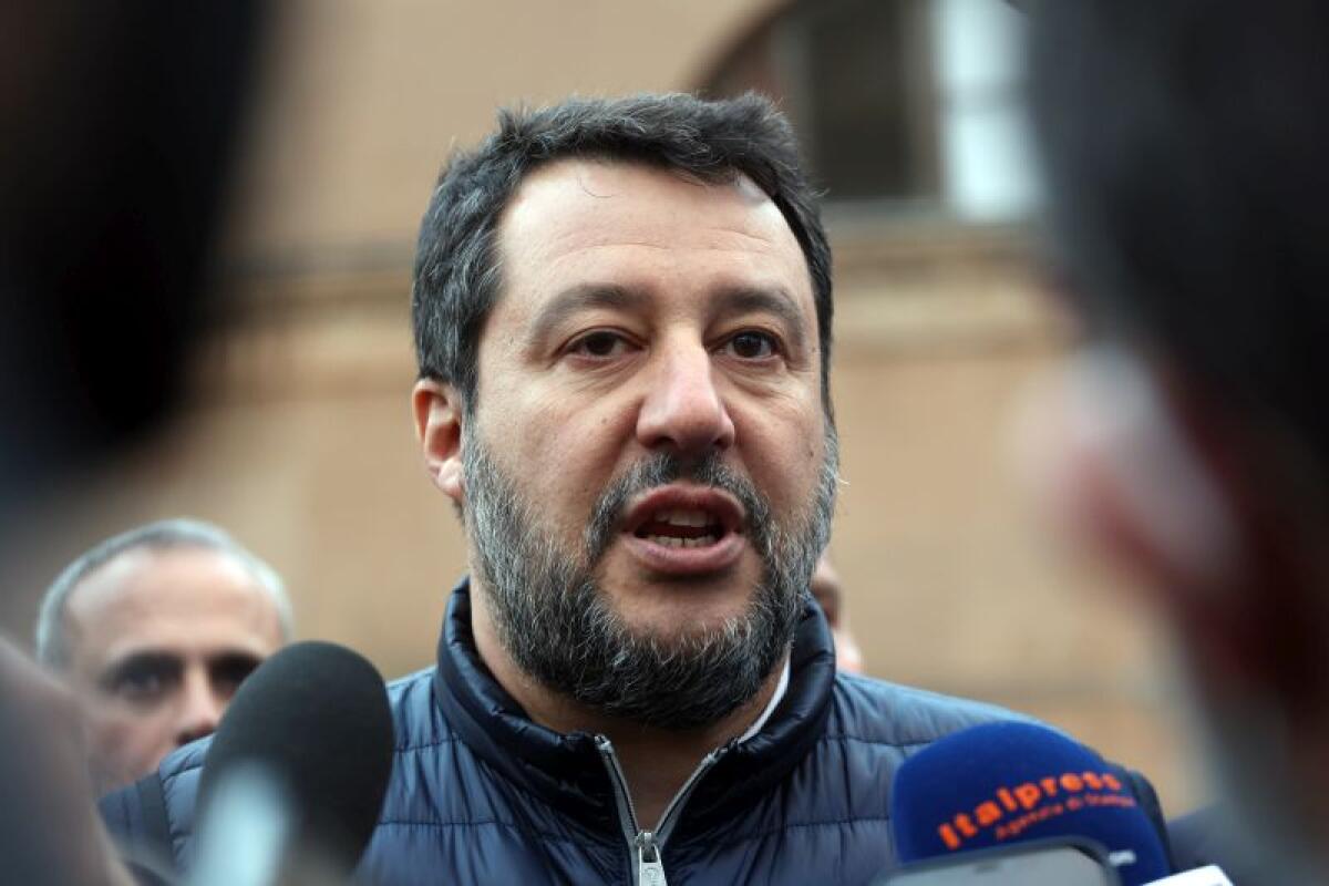 Governo, Salvini “Entro una settimana penso sarà in carica” - 