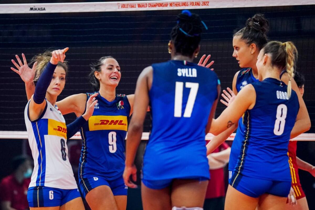 Medaglia di bronzo per le azzurre ai Mondiali di volley - 