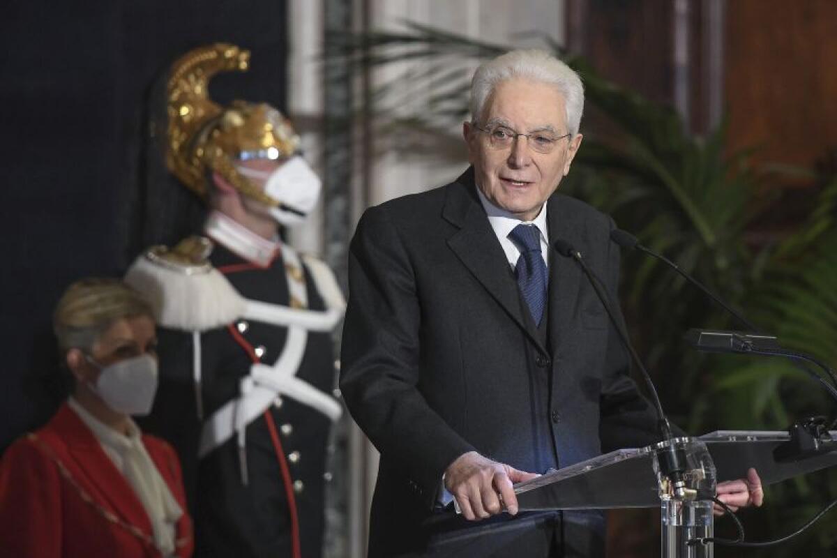 Mattarella “Morti sul lavoro fenomeno inaccettabile” - 