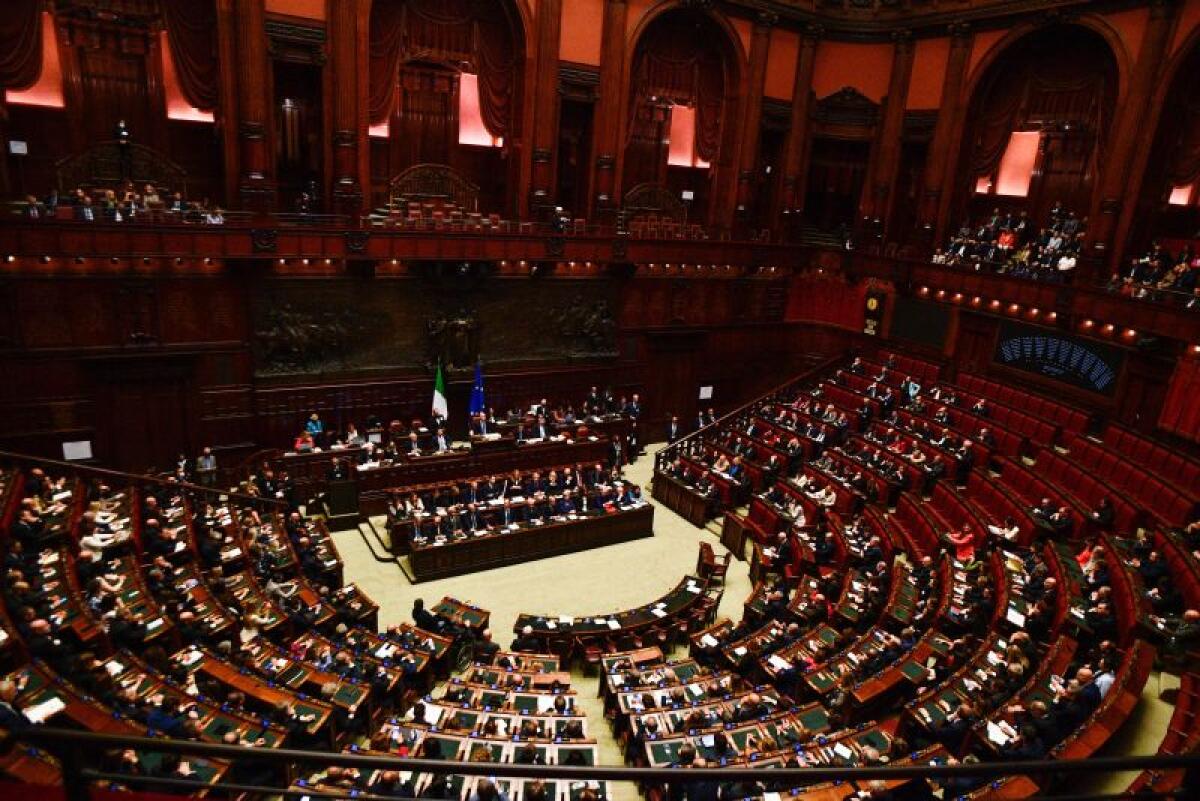 Il Governo incassa la fiducia alla Camera - 