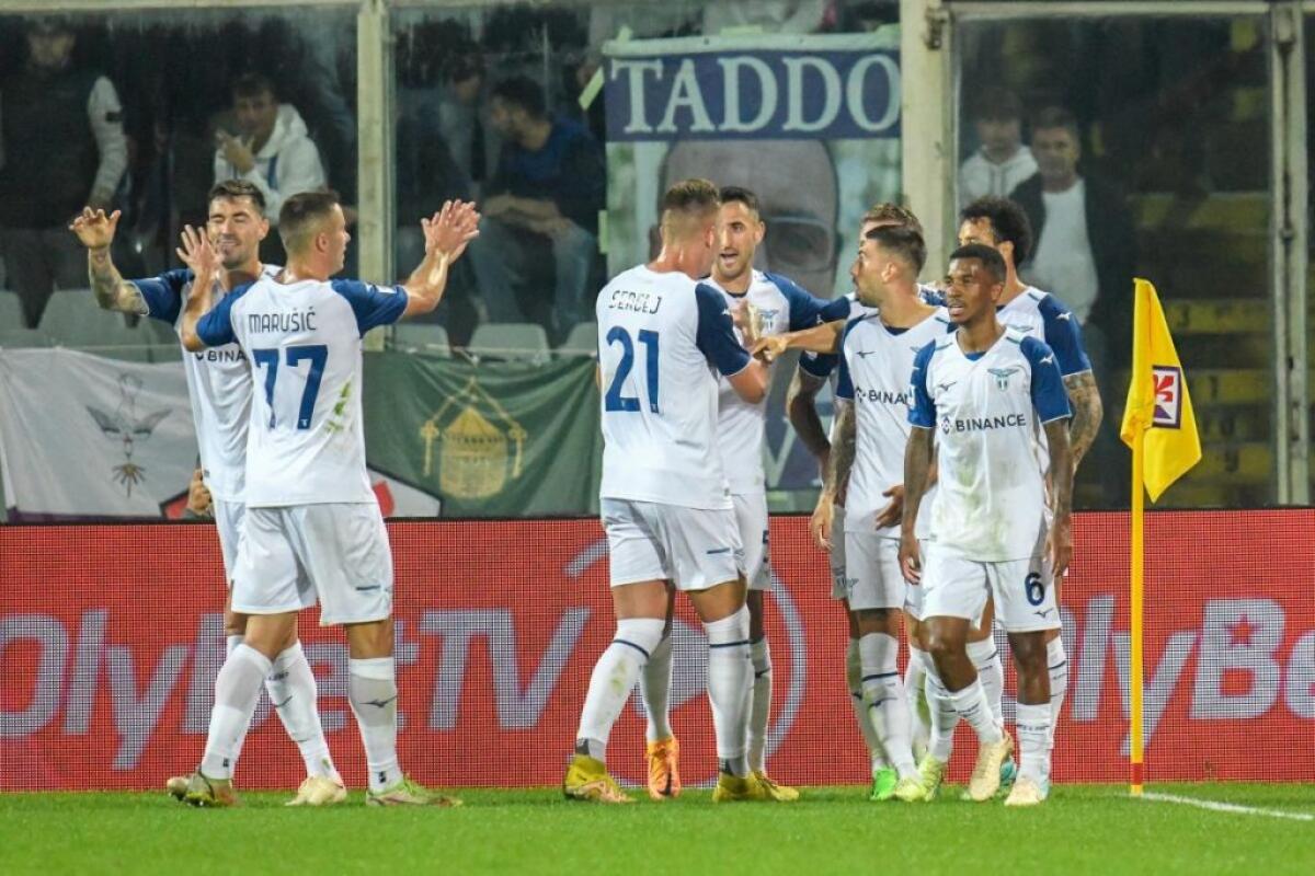 La Lazio non si ferma più, Fiorentina travolta 4-0 -