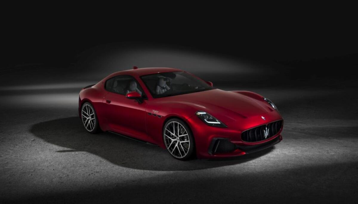 Maserati presenta la nuova GranTurismo, anche 100% elettrica - 