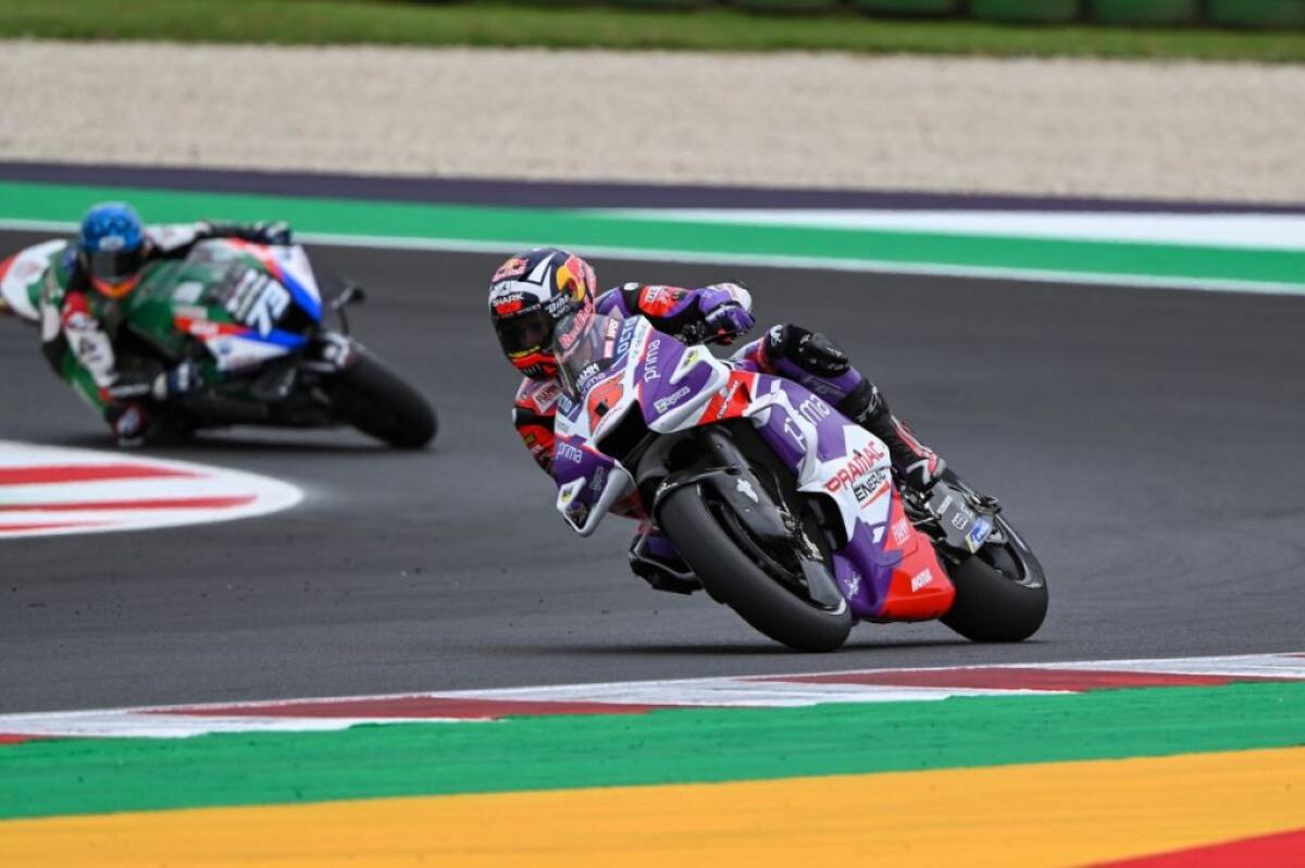 Zarco comanda le libere in Australia davanti a Bezzecchi -