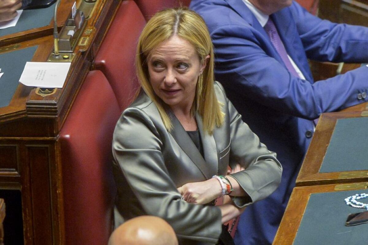 Meloni “Avanti così, gli italiani ci chiedono di non perdere tempo” - 