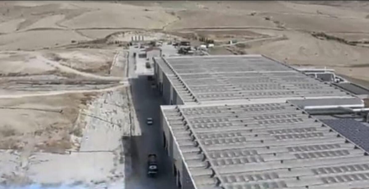 Esplosa torcia biogas Ato, disposti i primi interventi per il ripristino - Il sito di Timpazzo