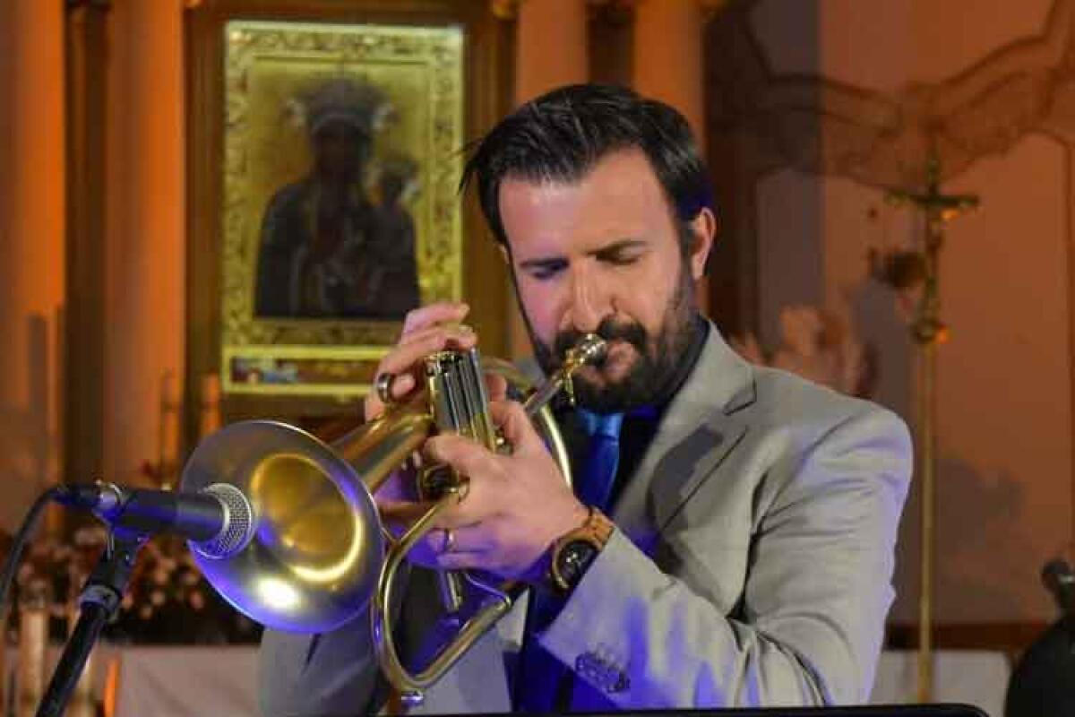 Il jazz del quartetto Mammano infiamma la Polonia con testi che "parlano di Gela" - Nella foto grande: Samuele Mammano