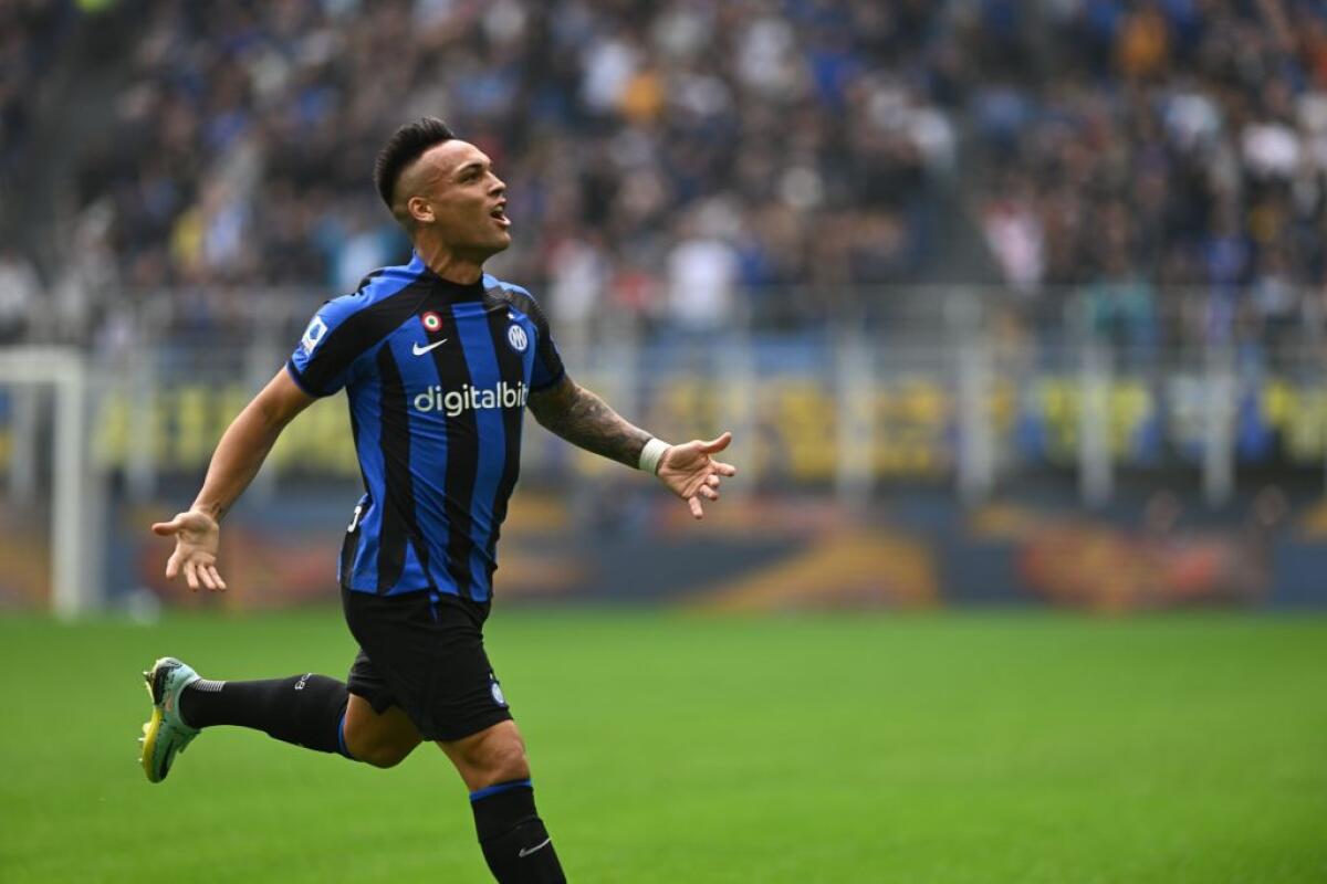 Inter-Salernitana 2-0, decidono Lautaro Martinez e Barella - 