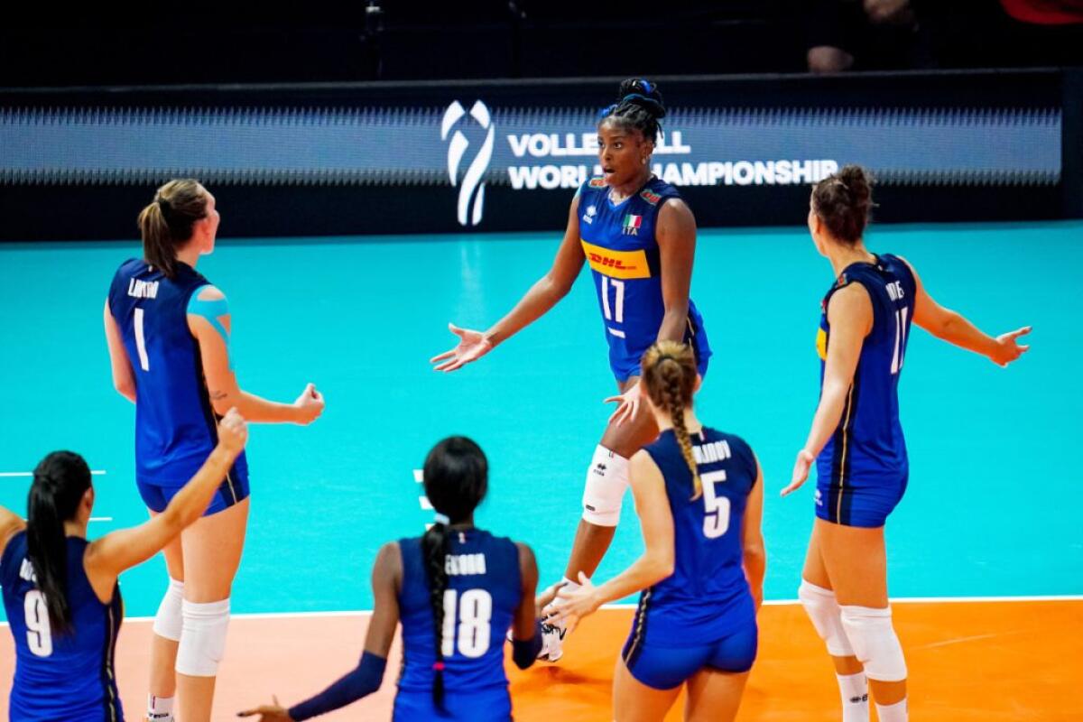 L’Italvolley si ferma in semifinale, il Brasile vince 3-1 - 