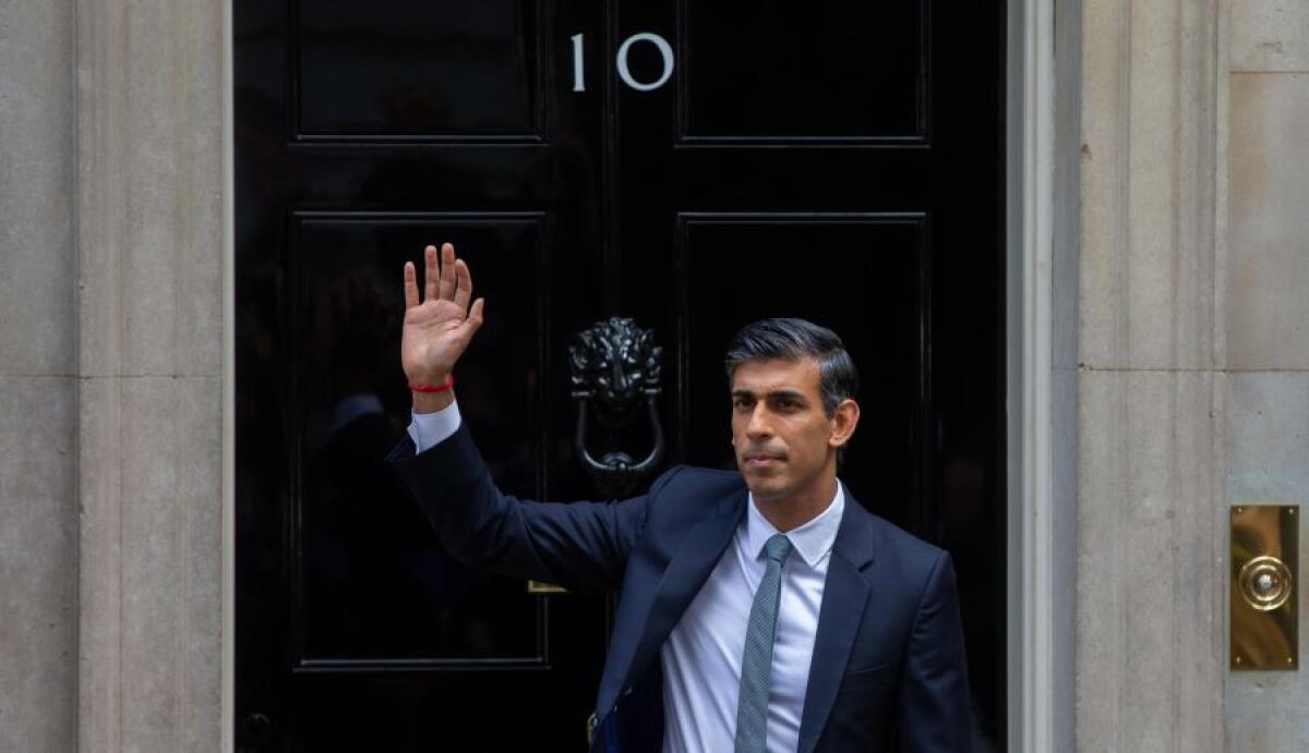 Gran Bretagna, al via il mandato da premier per Rishi Sunak - 