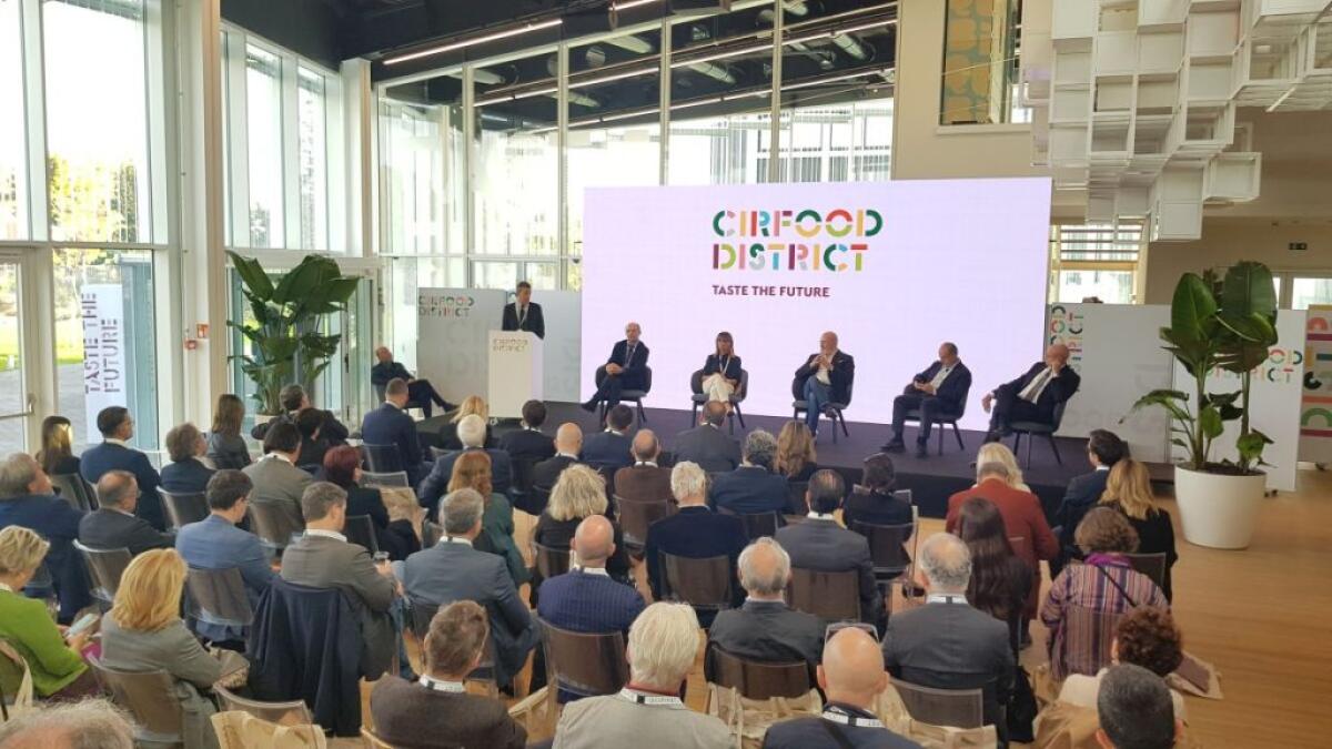 Inaugurato a Reggio Emilia il Cirfood District - 