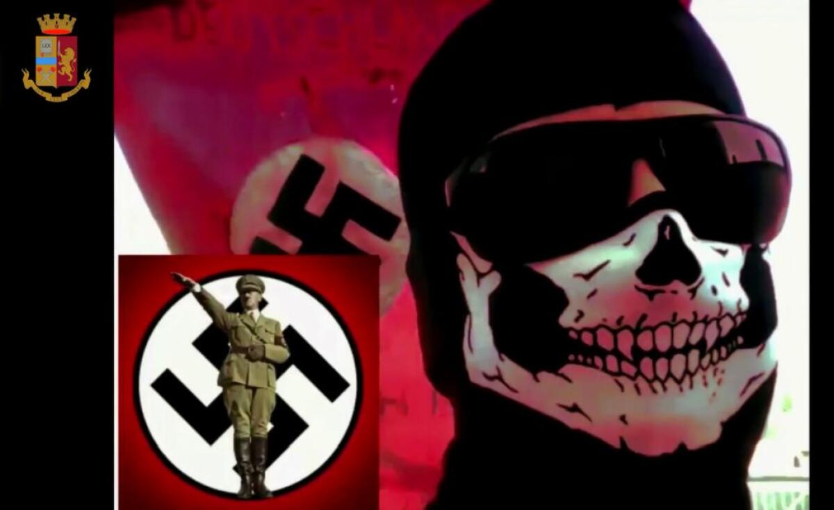 Arrestato a Bari terrorista pronto a morire per la razza bianca - 