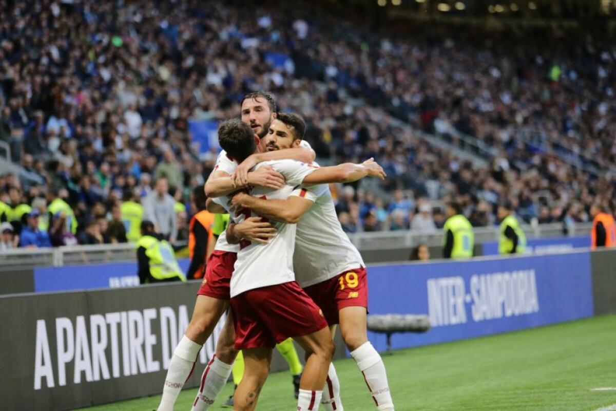 La Roma vince 2-1 in rimonta a San Siro contro l’Inter - 