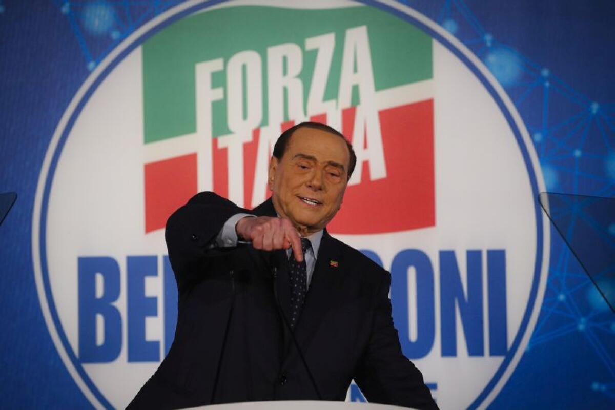 Berlusconi “Al lavoro con Meloni per un governo forte” - 
