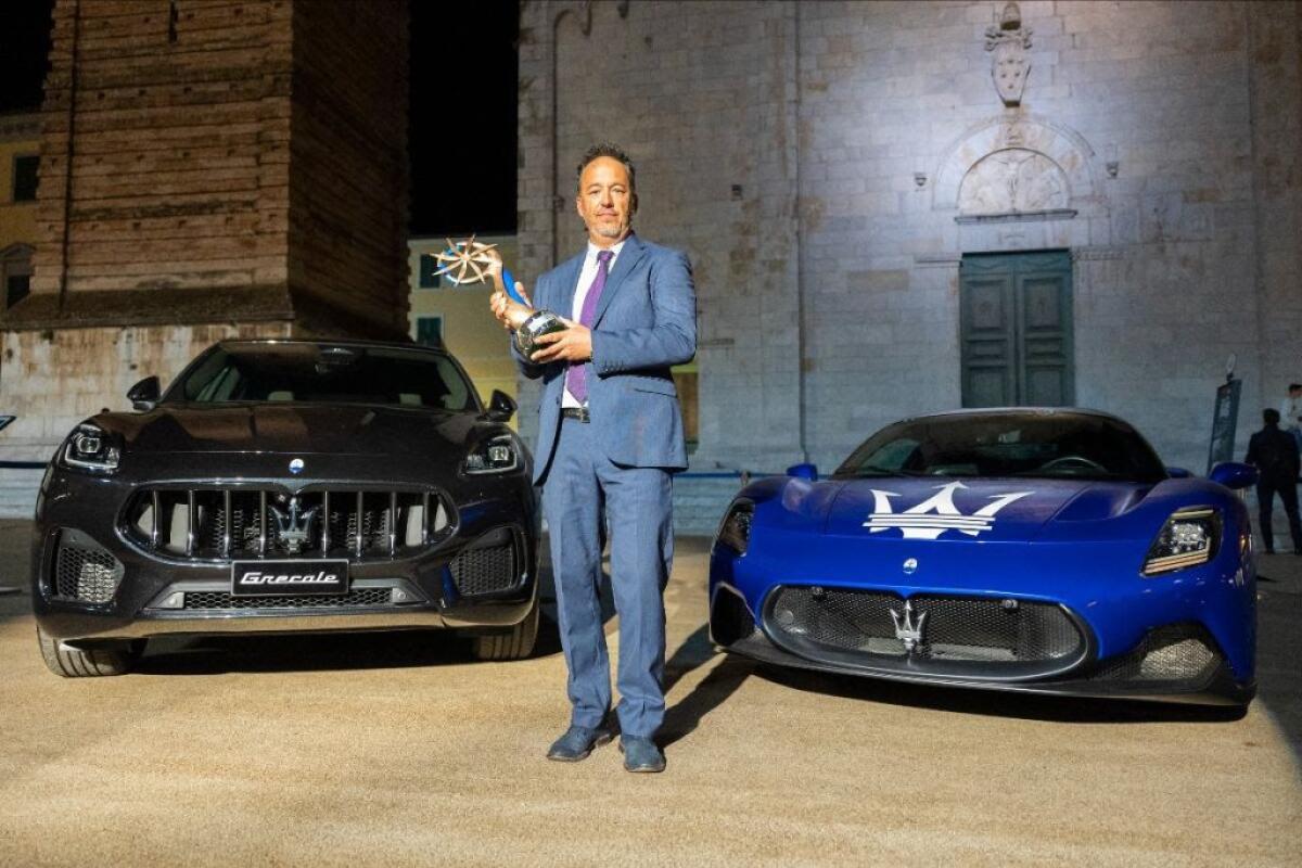 A Maserati il XXI Premio internazionale Barsanti e Matteucci - 