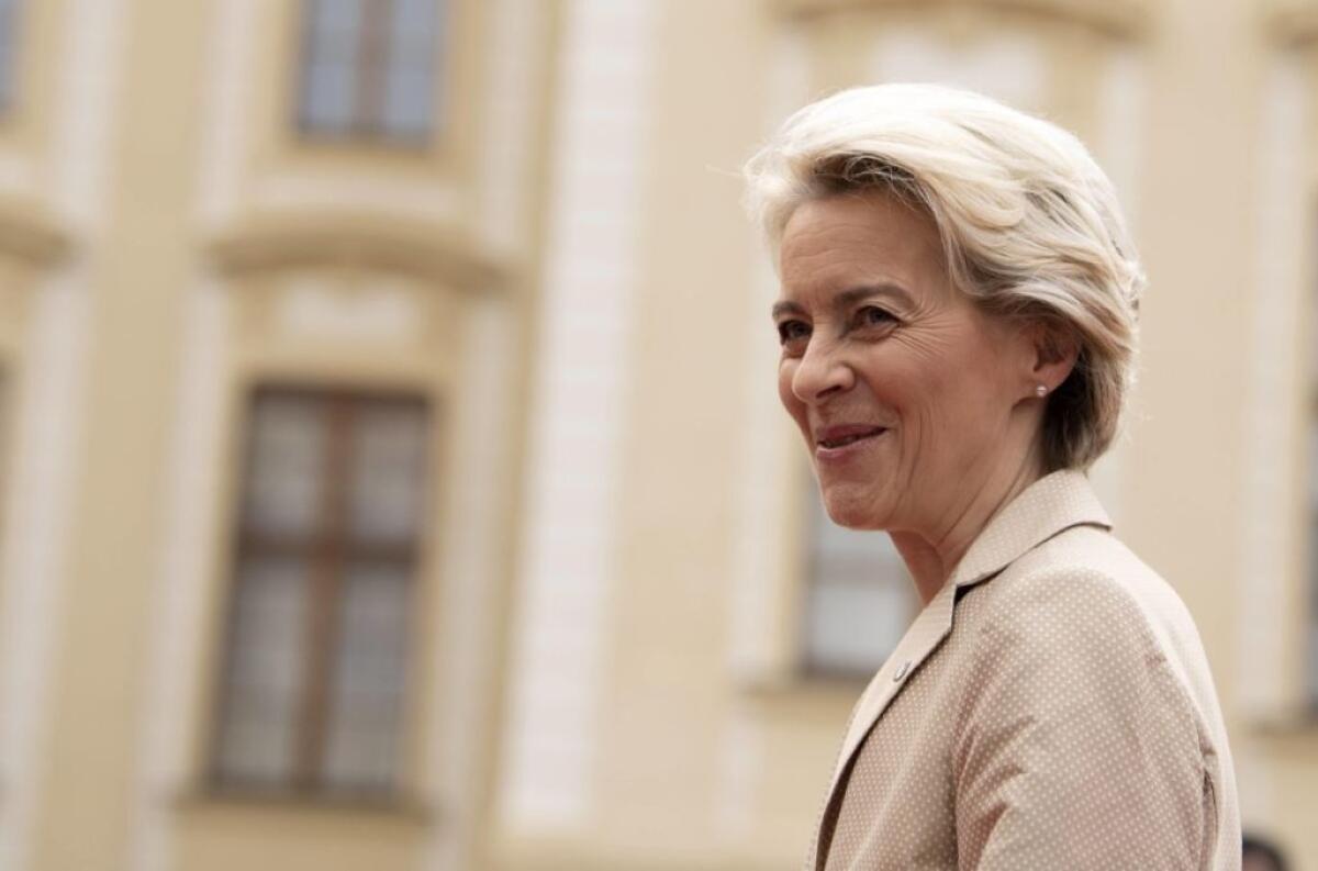 Von der Leyen “Solidarietà la migliore reazione ai ricatti di Putin” - 