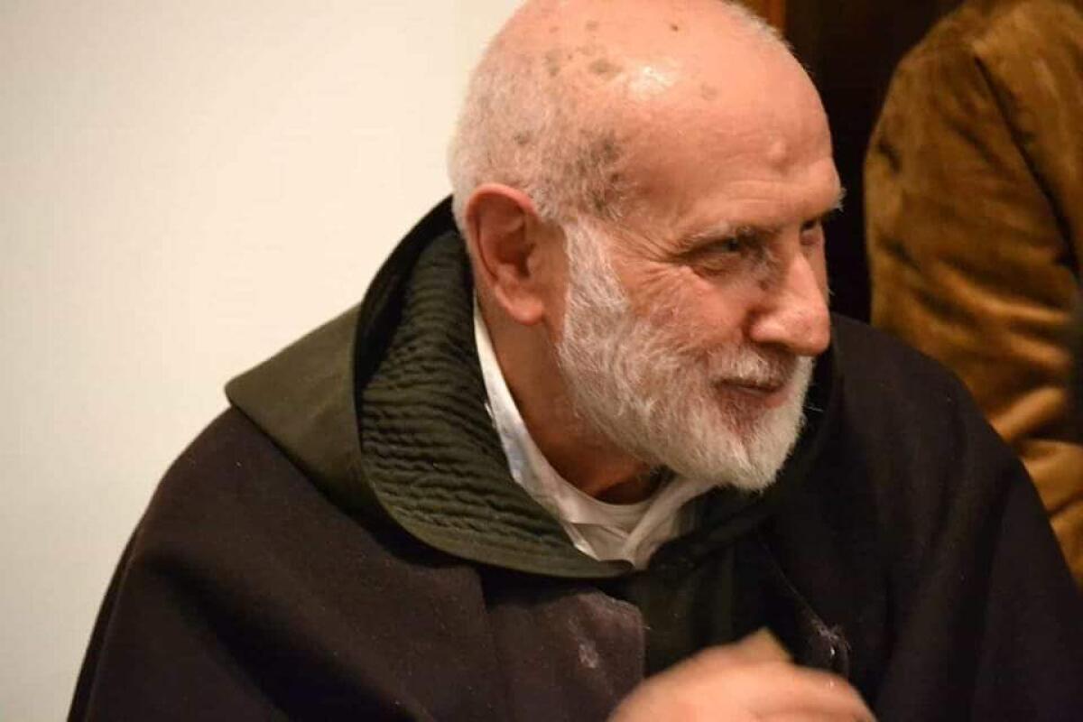 Lutto tra i frati Cappuccini, è morto Fra' Galdino -