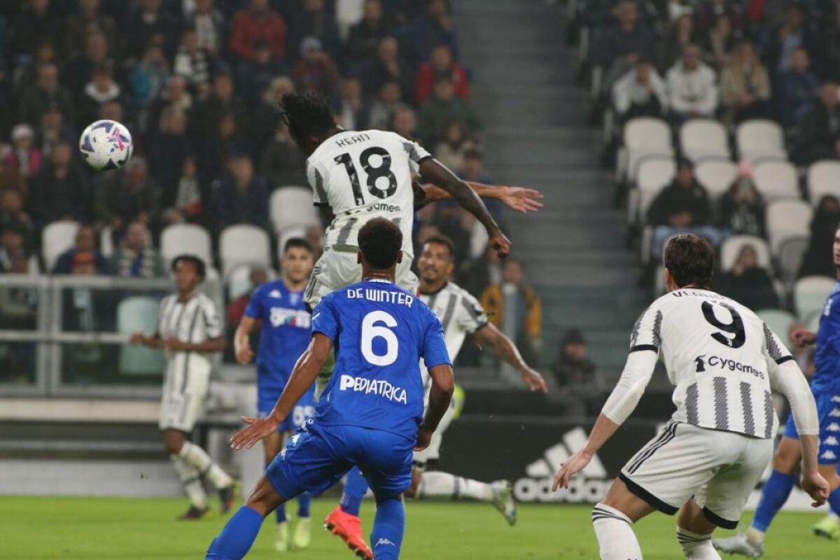 La Juve vince ancora, battuto l’Empoli 4-0 - 