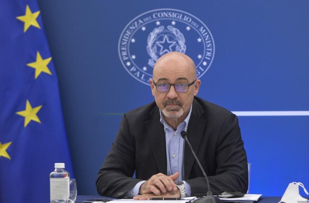 Governo, Cingolani “Tempo per i tecnici credo sia finito” - 