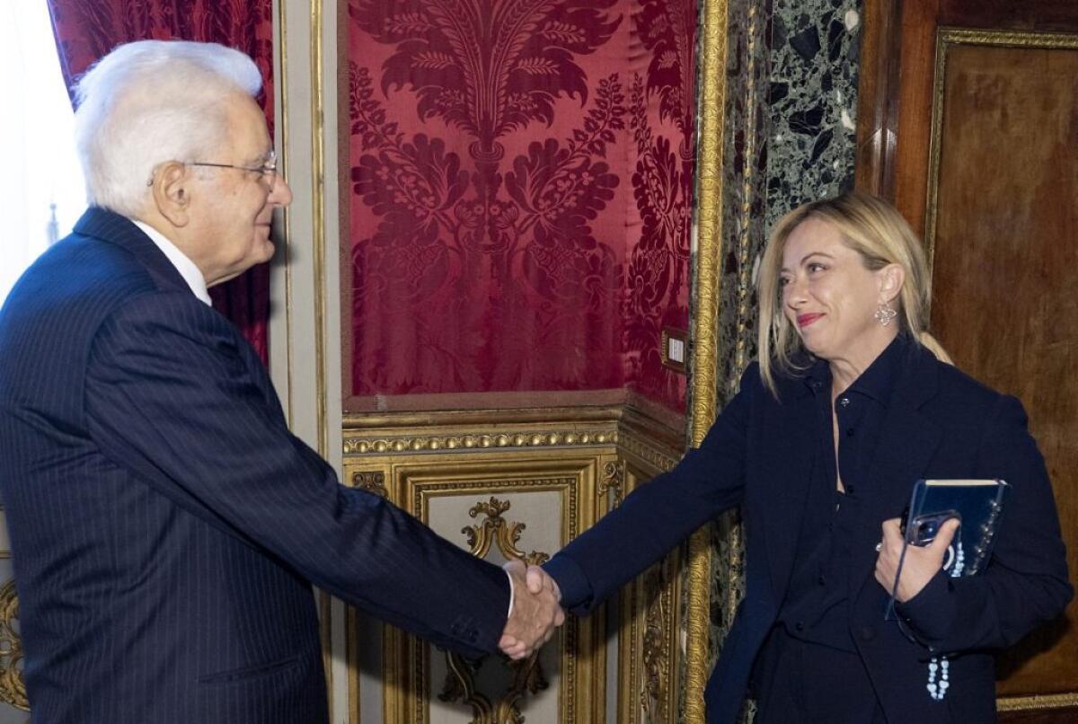 Governo, Giorgia Meloni convocata al Quirinale alle 16.30 - 