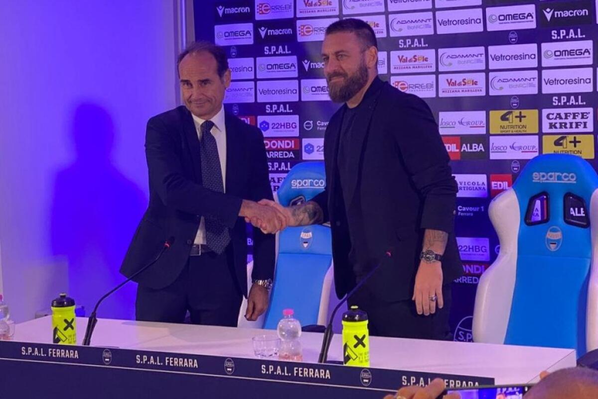La Spal punta su De Rossi “Voglio ripagare questa fiducia” - 