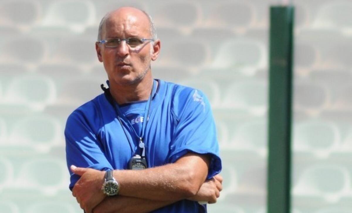 Pensabene vicino alla panchina del Gela FC, domani sarà in tribuna - Foto 95047.it