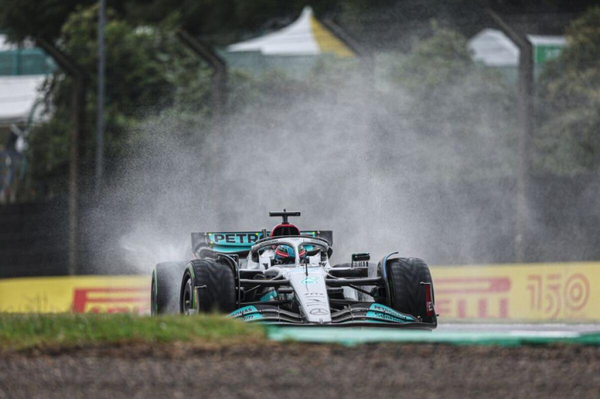 Pioggia a Suzuka, nelle libere brillano le Mercedes - 