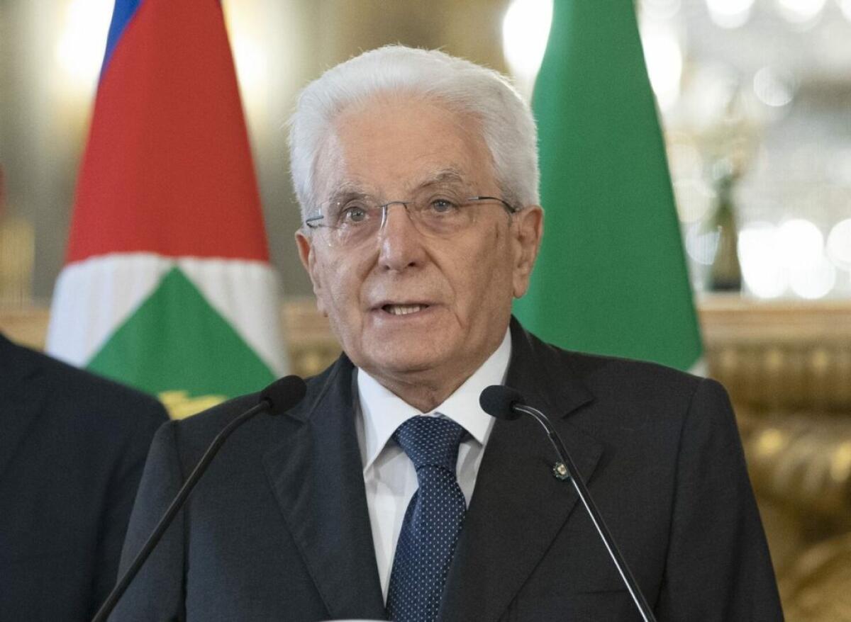 Mattarella “L’Europa è un bersaglio di questa guerra” - 