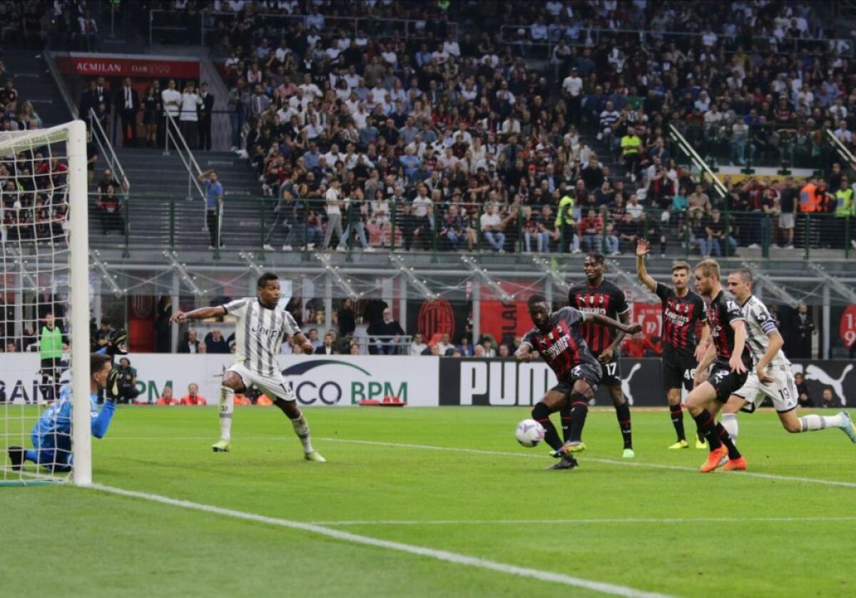 Tomori-Diaz, il Milan batte 2-0 la Juve a San Siro - 