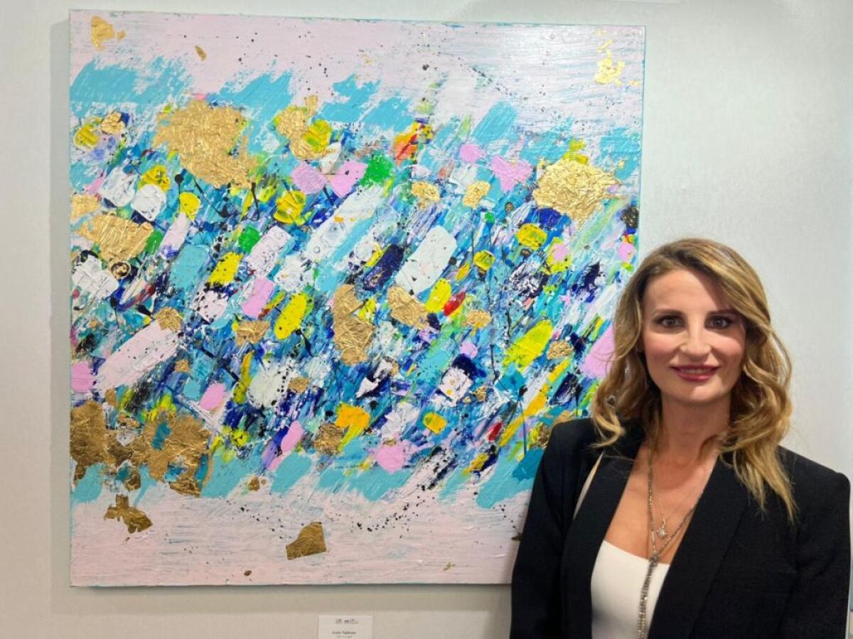 Gioia Tagliente, un talento italiano alla corte del Louvre - 