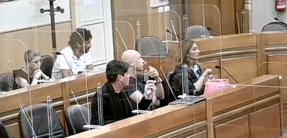 Vertice di opposizione, fronte compatto per la mozione di sfiducia a Greco - Gli esponenti di opposizione in aula