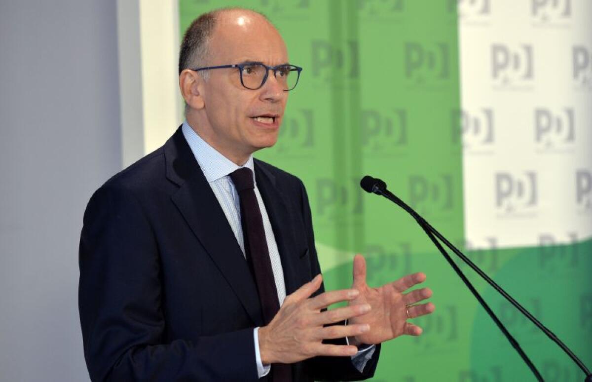 Pd, Letta “Dobbiamo costruire un partito moderno” - 