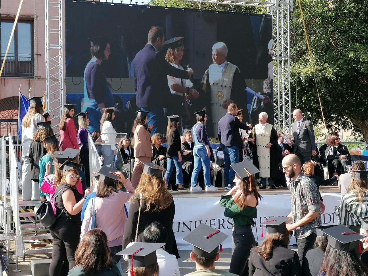 All’Università di Palermo lancio del tocco per i neolaureati magistrali - 