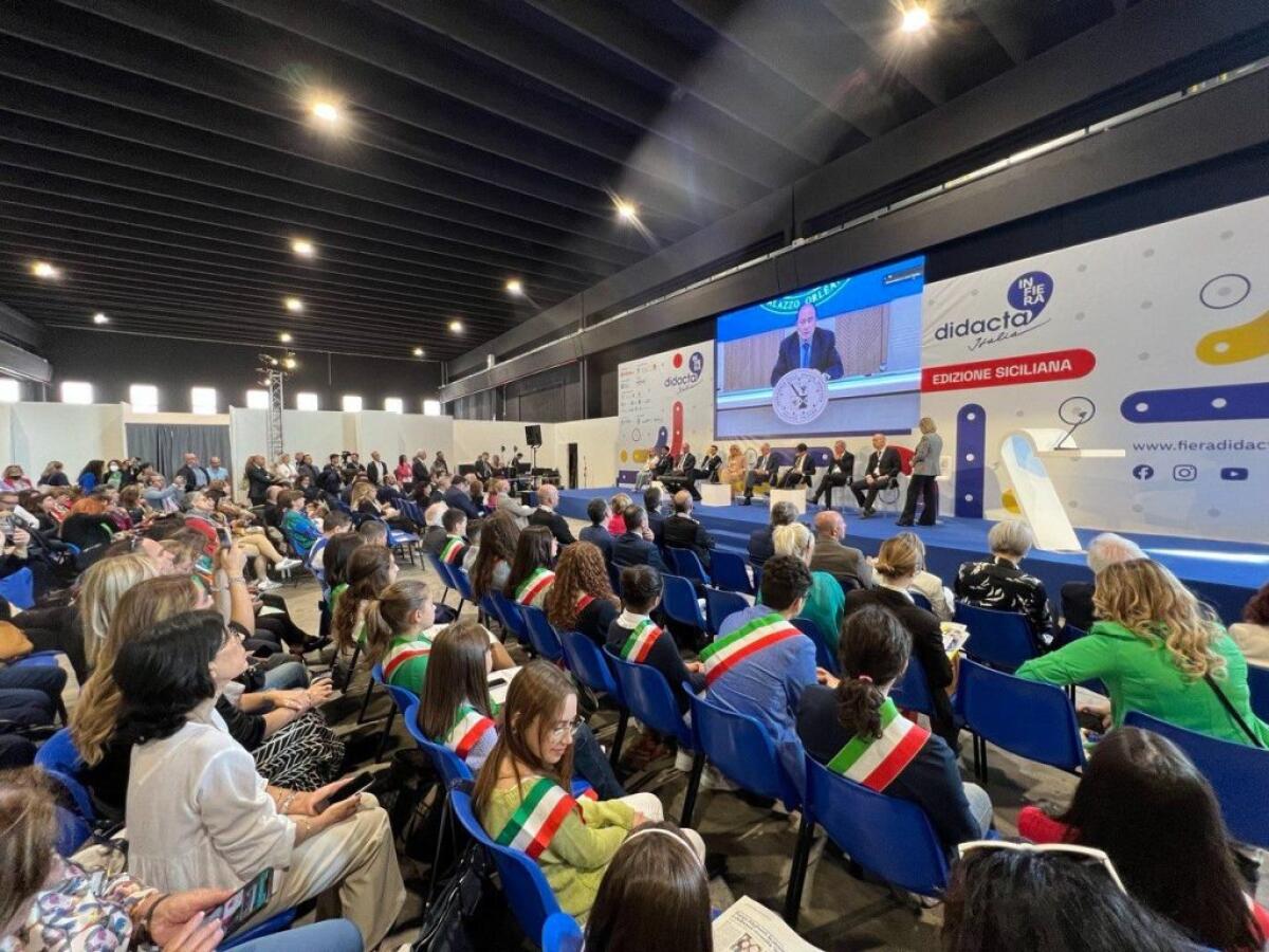 Schifani alla Fiera Didacta Sicilia “Bisogna cogliere la sfida dell’innovazione” - 