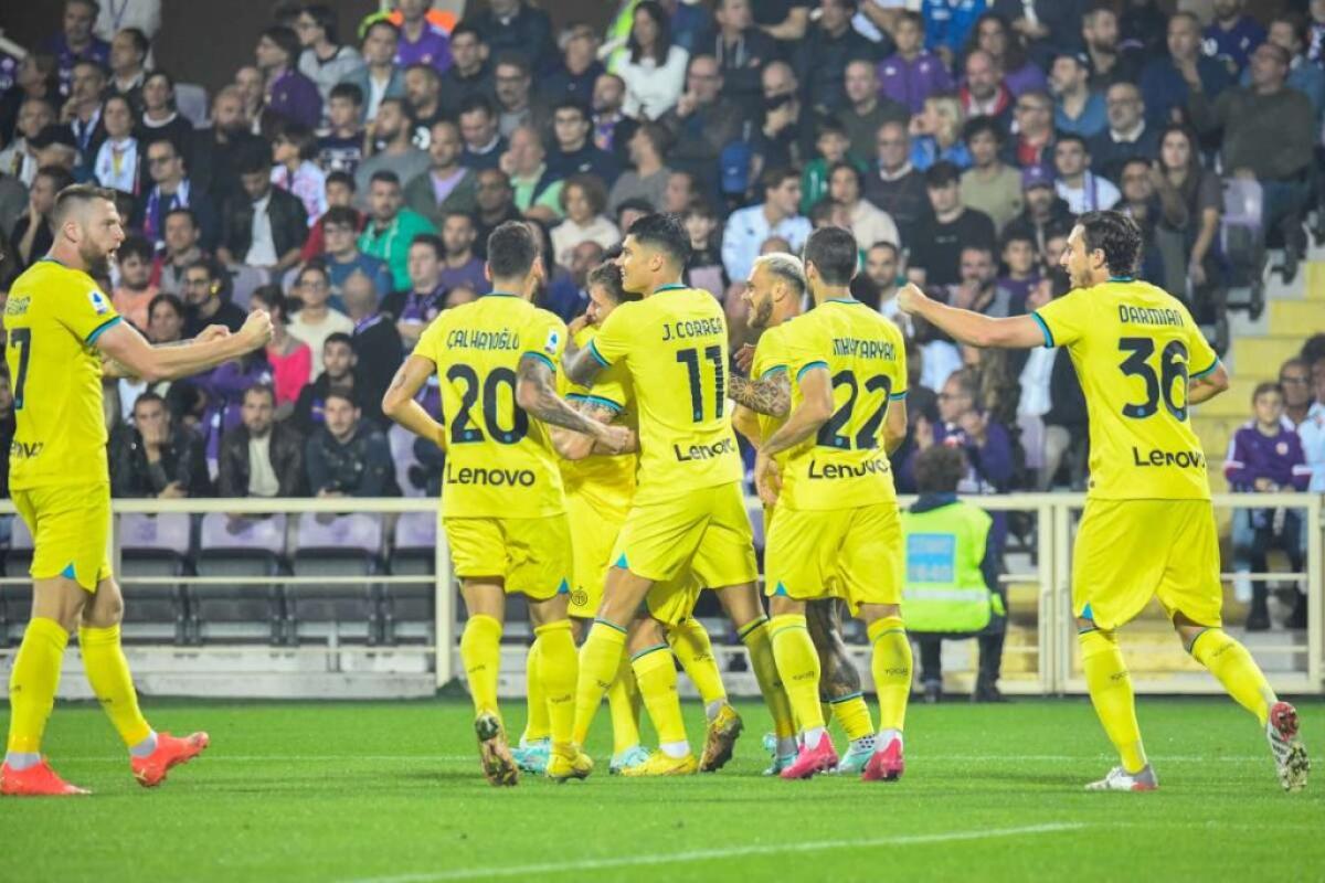 L’Inter espugna il ‘Franchì, Fiorentina ko 4-3 - 