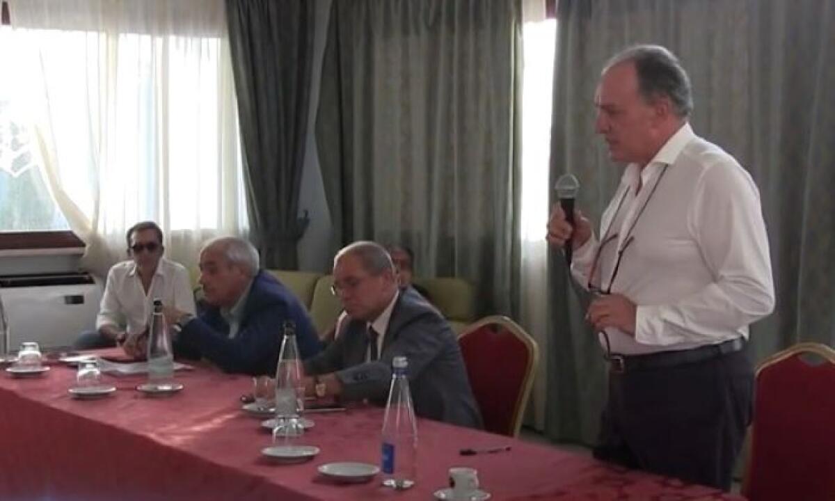 L'esito elettorale e non solo, incontro con Lombardo: civici compatti per andare avanti - Caci, Lombardo e l'assessore regionale Antonio Scavone
