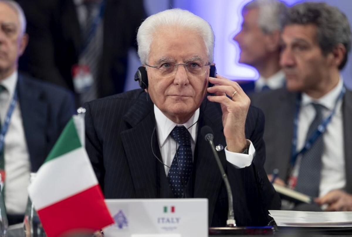 Ue, Mattarella “Urgente definire strumenti per autonomia strategica” - 